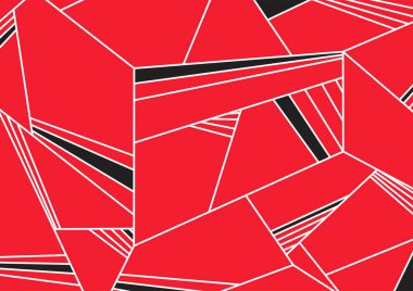 Soyut çizgiler ve geometrik çizgiler desenli minimalist arkaplan