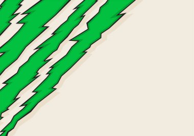 Pençe çizik dokusu ve bazı kopyalama alanı olan soyut arkaplan