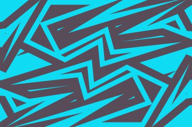 Keskin kabile desen temalı soyut arkaplan