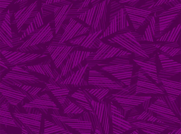 Минималистский Фиолетовый Фон Абстрактной Треугольной Полосой — стоковый вектор