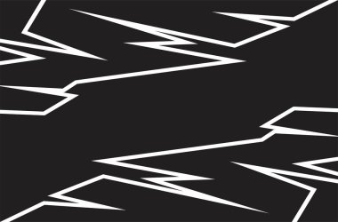 Keskin ve pürüzlü çizgi deseni ve bazı kopyalama alanı olan soyut arkaplan