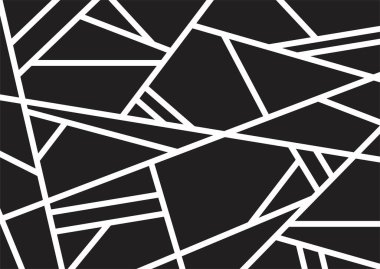 Soyut geometrik çizgiler desenli minimalist arkaplan
