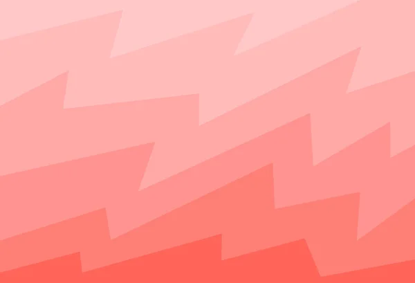 Eenvoudige Achtergrond Met Verloop Roze Zigzag Patroon — Stockvector