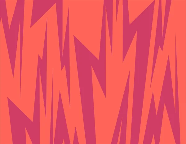 Abstracte Achtergrond Met Scherpe Zigzag Lijn Patroon — Stockvector