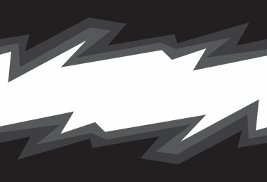 Gradyan renk zigzag deseni ve bazı kopyalama alanı olan basit arkaplan