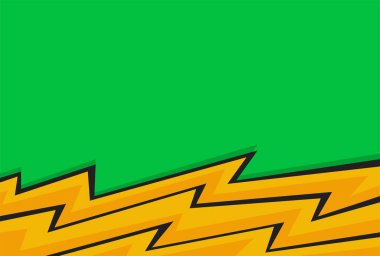 Gradyan zigzag desenli soyut arkaplan bir kopyalama alanı