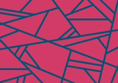 Soyut çizgiler ve geometrik çizgiler desenli minimalist arkaplan