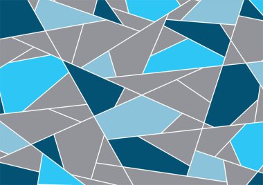 Renkli soyut geometrik desenli minimalist arkaplan