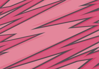 Keskin ve zigzag çizgili soyut arkaplan