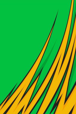 Bazı kopyalama alanı ile arkaplanı soyut sivri uçlu