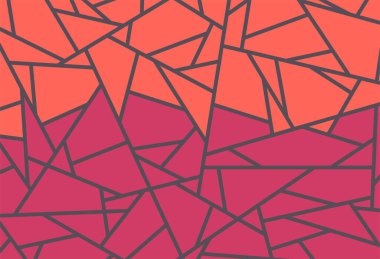 Soyut çizgiler ve geometrik çizgiler desenli minimalist arkaplan