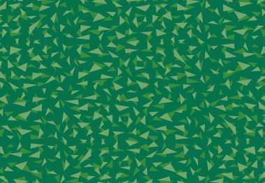 Düzensiz üçgen desenli basit arkaplan