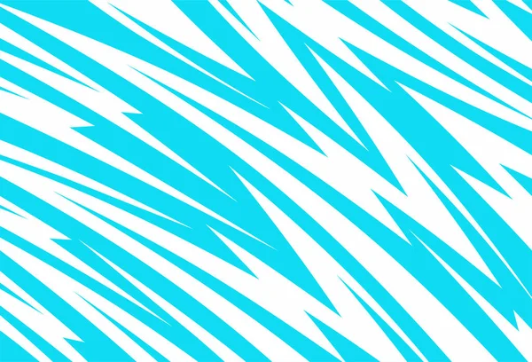 Abstracte Achtergrond Met Spikes Zigzaglijnpatroon — Stockvector