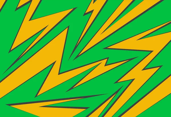 Keskin ve zigzag çizgili soyut arkaplan