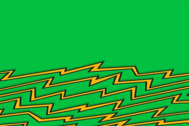 Sivri uçlu zigzag çizgisi deseni ve bazı kopyalama alanı olan soyut arkaplan