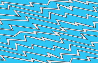 Sivri uçlu zigzag çizgisi desenli soyut arkaplan