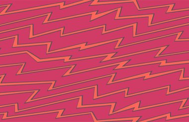 Sivri uçlu zigzag çizgisi desenli soyut arkaplan