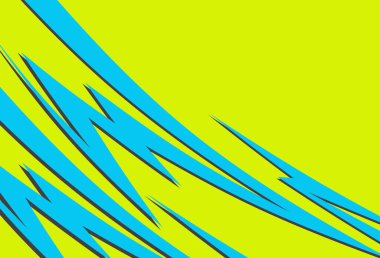 Bazı kopyalama alanı ile arkaplanı soyut sivri uçlu