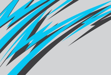 Bazı kopyalama alanı ile arkaplanı soyut sivri uçlu