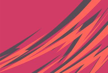 Bazı kopyalama alanı ile arkaplanı soyut sivri uçlu