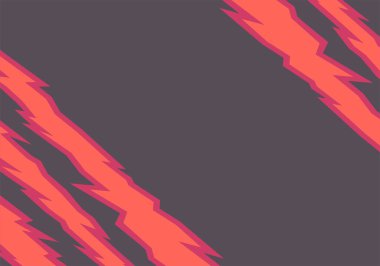 Pençe çizik dokusu ve bazı kopyalama alanı olan soyut arkaplan