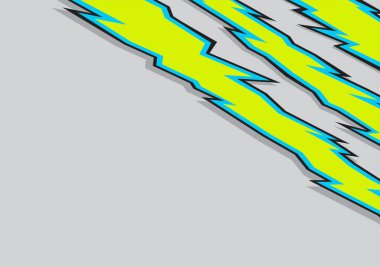 Pençe çizik dokusu ve bazı kopyalama alanı olan soyut arkaplan