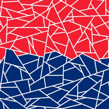 Renkli soyut geometrik desenli minimalist arkaplan