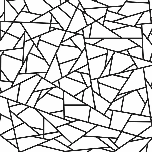 Minimalistischer Hintergrund Mit Abstrakten Geometrischen Linien — Stockvektor