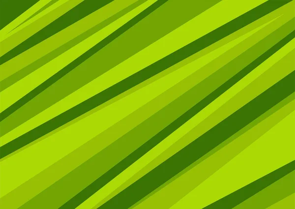 Minimalist Green Background Abstract Line Pattern — Stockvektor