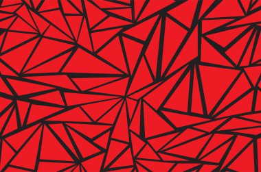 Düzensiz üçgen desenli basit geometrik arkaplan