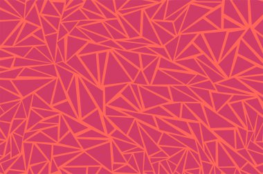 Düzensiz üçgen desenli basit geometrik arkaplan