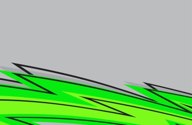 Bazı kopyalama alanı ile arkaplanı soyut sivri uçlu