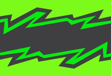 Gradyan renk zigzag deseni ve bazı kopyalama alanı olan basit arkaplan