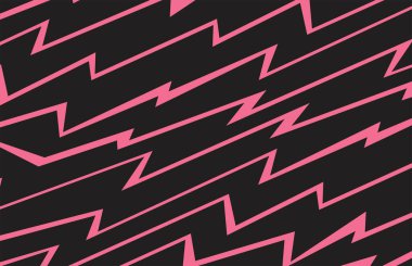 Zigzag desenli basit arkaplan