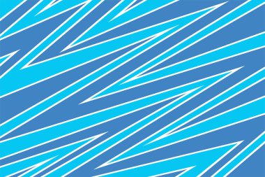 Renkli zigzag çizgisi desenli soyut arkaplan 