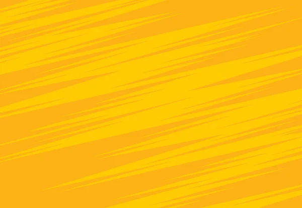 スラッシュラインパターンを持つ黄色の背景 — ストックベクタ