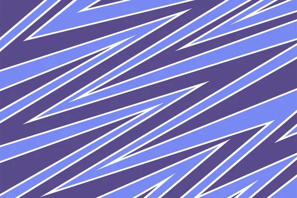 Abstracte Achtergrond Met Kleurrijke Zigzag Lijn Patroon — Stockvector