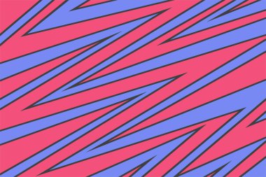 Zigzag çizgi desenli soyut arkaplan 