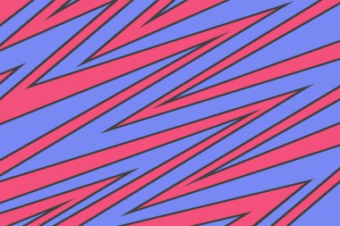 Zigzag çizgi desenli soyut arkaplan 