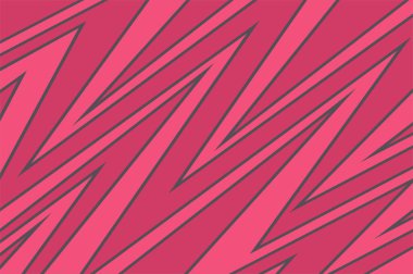 Zigzag çizgi desenli soyut arkaplan 