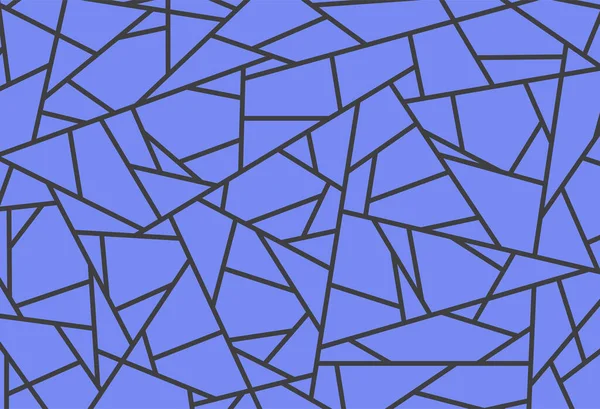 Einfacher Hintergrund Mit Abstrakten Geometrischen Linien Abstrakte Innenraumtapete — Stockvektor