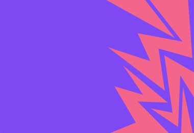 Gradyan zigzag çizgisi deseni ve bazı kopyalama alanı olan basit arkaplan