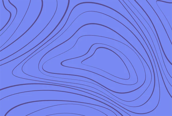 Simple Background Contour Line Pattern — Stockvektor