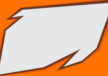 Keskin ve zigzag desenli soyut arkaplan ve bazı kopyalama alanı