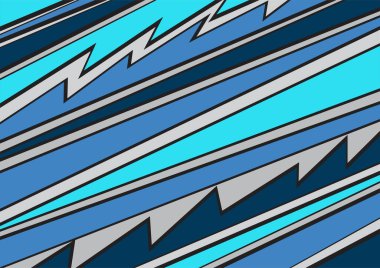 Abstract background with slash, stripe and zigzag lines pattern