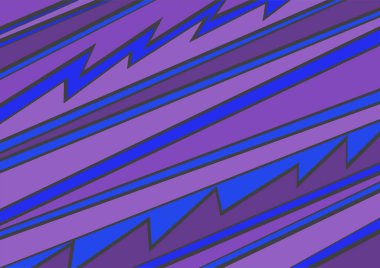 Abstract background with slash, stripe and zigzag lines pattern