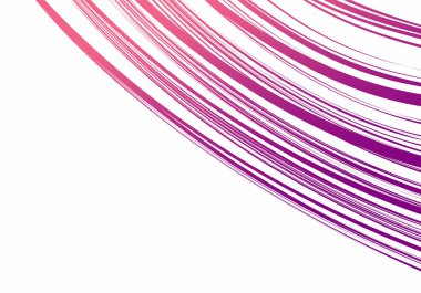Simple background with gradient purple and pink circle lines pattern