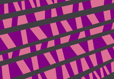Abstract background with striped line pattern