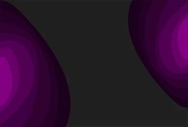 Abstract Background Purple Gradient Circle Pattern Some Copy Space Area — стоковый вектор