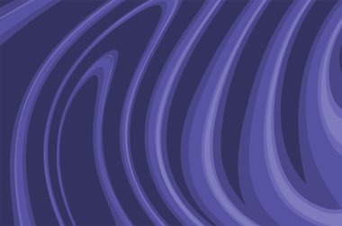 Abstract background with gradient purple wavy lines pattern